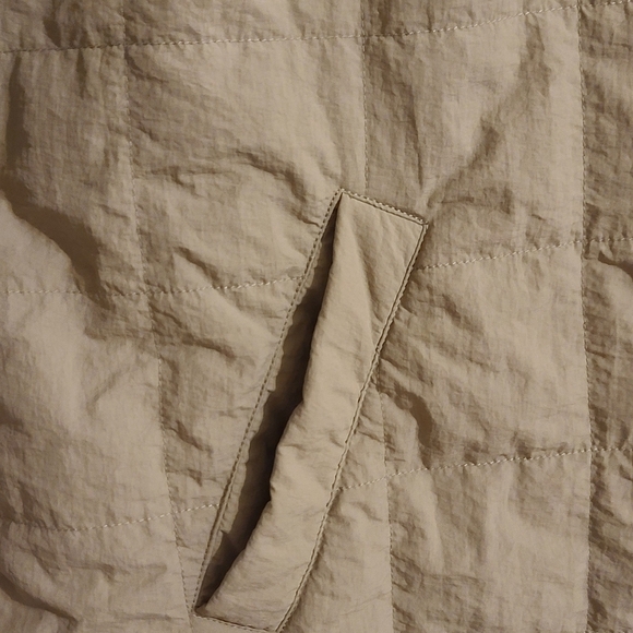 Maurices Womens Quilted Green Olive Jacket Plus Size 1X - Picture 5 of 9